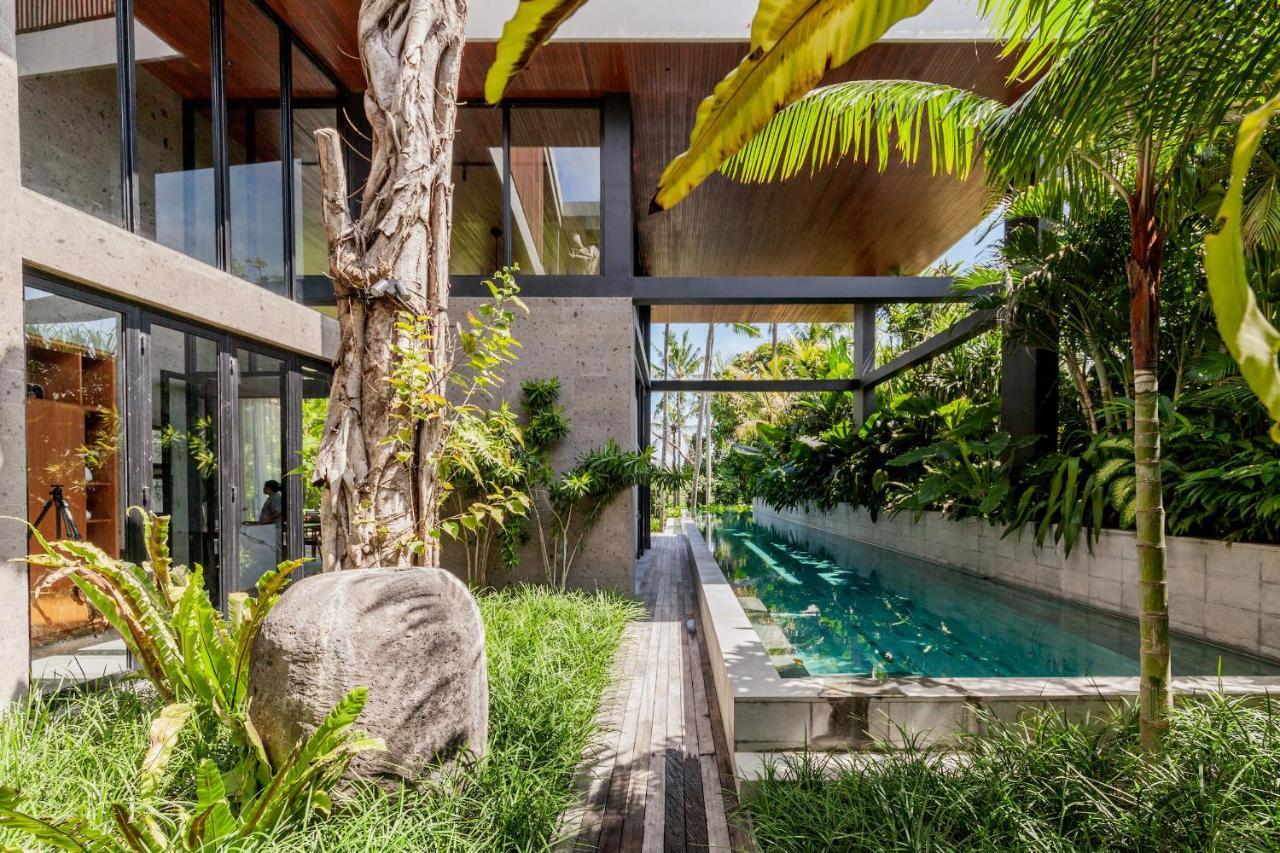 The Riverhouse Canggu Exterior foto
